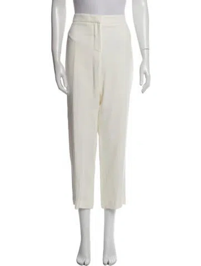 Pre-owned Alexander Mcqueen Straight Leg Pants W/ Tags In Neutral