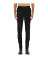 Alexander Mcqueen Alexander Mc Queen Wool Pants In Black