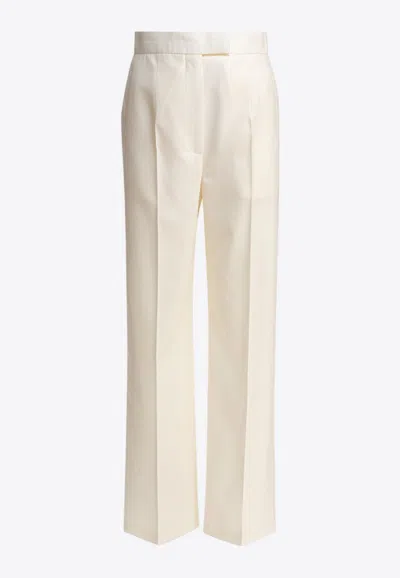 ALEXANDER MCQUEEN STRAIGHT-LEG TAILORED PANTS