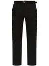 Alexander Mcqueen Straight-leg Tailored Trousers In Black