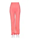 Alexander Mcqueen Women Straight Leg Trousers In Multi