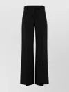 Alexander Mcqueen Wool And Mohair-blend Wide-leg Pants