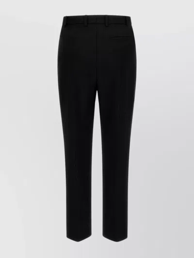 ALEXANDER MCQUEEN STRAIGHT-LEG TROUSERS WITH BACK POCKETS