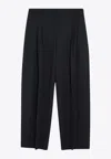 Alexander Mcqueen Straight-leg Wool Pants