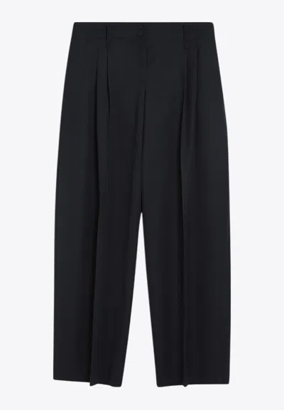 Alexander Mcqueen Straight-leg Wool Pants