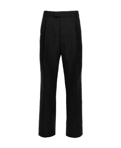 ALEXANDER MCQUEEN ALEXANDER MCQUEEN GABARDINE PANTS