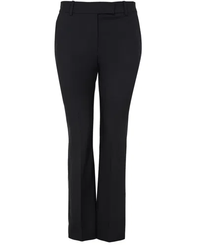 Alexander Mcqueen Straight Pants In Pink