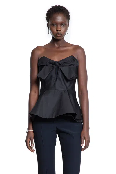 Alexander Mcqueen Strapless Corset Top