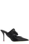 ALEXANDER MCQUEEN ALEXANDER MCQUEEN STRAPPY POINTED