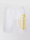 Alexander Mcqueen Graffiti Prt Shorts