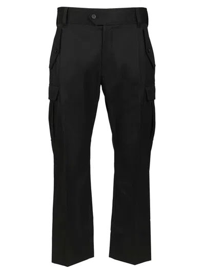 Alexander Mcqueen Strght Leg Cargo Trs Trousers Black