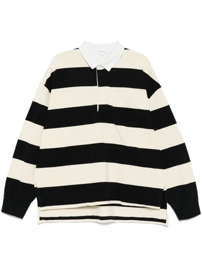 ALEXANDER MCQUEEN STRIPED POLO SHIRT