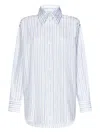 Alexander Mcqueen Camisa - Blanco In White