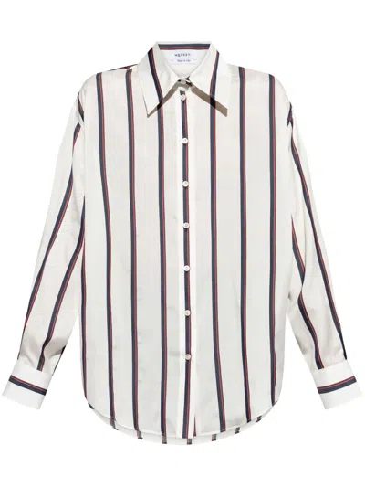 ALEXANDER MCQUEEN STRIPED SHIRT