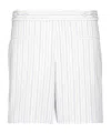 Alexander Mcqueen Alexander Mc Queen Shorts In White