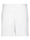 Alexander Mcqueen Alexander Mc Queen Shorts In White