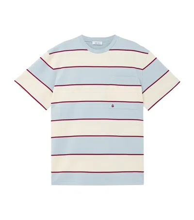 ALEXANDER MCQUEEN STRIPED T-SHIRT
