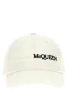 Alexander Mcqueen Structured Baseball Cap With Logo Embroidery In Multi