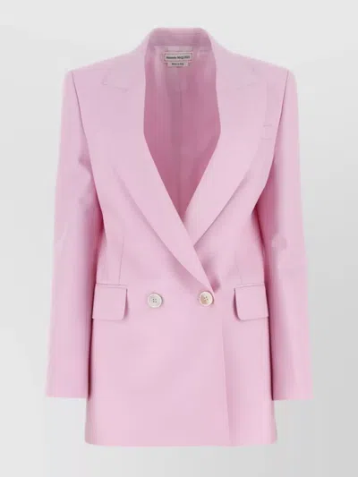 Alexander Mcqueen Giacca-38 Nd  Female In Pastel