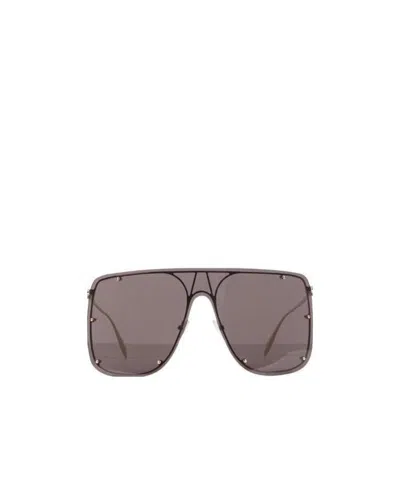 Alexander Mcqueen Stud-detail Aviator Sunglasses