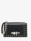 Alexander Mcqueen Stud-embellished Jewelled Satchel