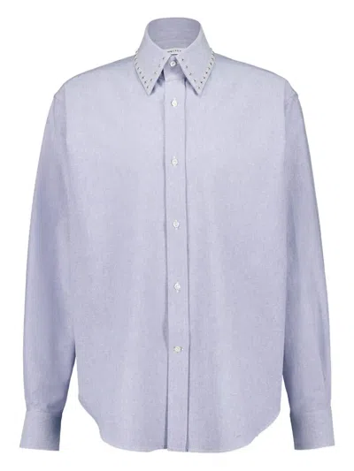 ALEXANDER MCQUEEN STUD-EMBELLISHED SHIRT