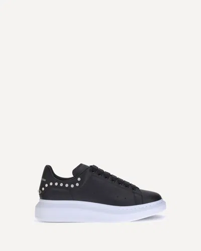 Alexander Mcqueen Stud Leather Sneakers