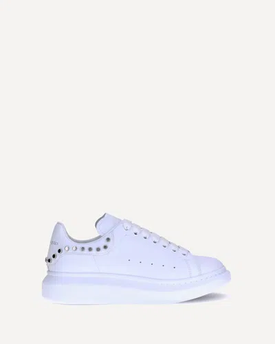 Alexander Mcqueen Stud Leather Sneakers
