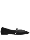 Alexander Mcqueen Studded Ballet Flats