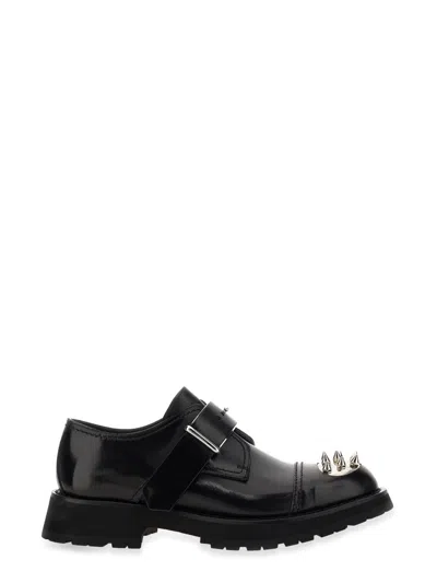 ALEXANDER MCQUEEN ALEXANDER MCQUEEN STUDDED DERBY LOAFER