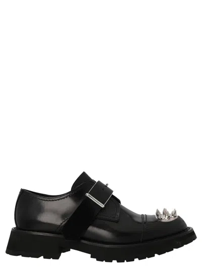 ALEXANDER MCQUEEN ALEXANDER MCQUEEN STUDDED DERBY SHOES