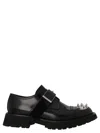 Alexander Mcqueen Studded Strap Derby Loafers