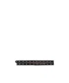 Alexander Mcqueen Studded Leather Belt In Black