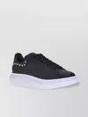 Alexander Mcqueen Studded Leather Platform Sneakers