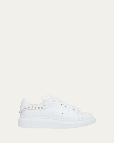 ALEXANDER MCQUEEN STUDDED OVERSIZED SNEAKERS