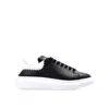 Alexander Mcqueen Studded Oversized Sneakers In Black