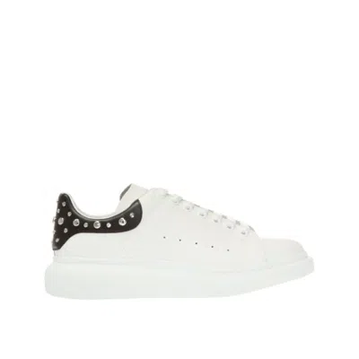 Alexander Mcqueen Studded Oversized Trainers In White