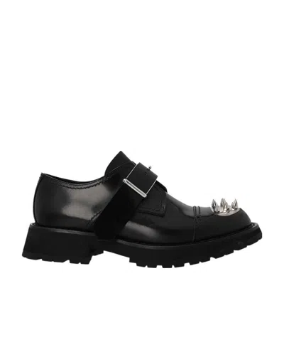 ALEXANDER MCQUEEN ALEXANDER MCQUEEN PUNK STUDDED DERBY SHOES