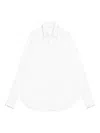 Alexander Mcqueen Studds-embellishment Shirt In White