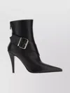 Alexander Mcqueen Mcqueen Heron Pointed Toe Bootie In Black