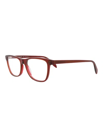 Alexander Mcqueen Stylish Unisex Eyeglasses Am0248o In Pattern