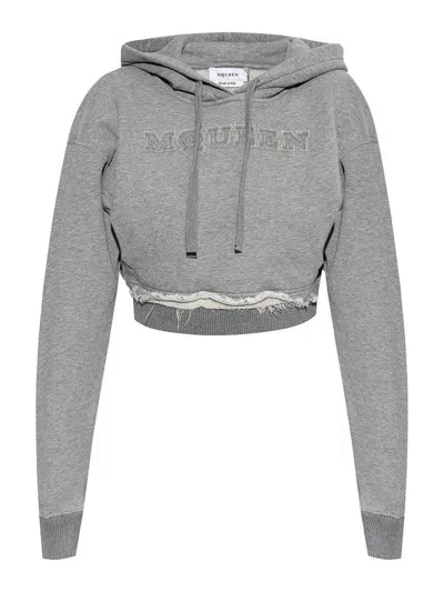 ALEXANDER MCQUEEN GRAY SHIRT