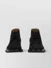 Alexander Mcqueen Suede Ankle Boot With 3 Cm Heel
