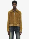 Alexander Mcqueen Embroidered Bomber Jacket