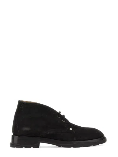 ALEXANDER MCQUEEN SUEDE BOOT