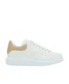 Alexander Mcqueen Oversized Lace-up Sneakers In White