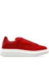ALEXANDER MCQUEEN SUEDE SNEAKERS