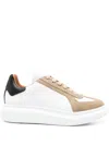 Alexander Mcqueen Sneakers Mcqueen Men Color White In White