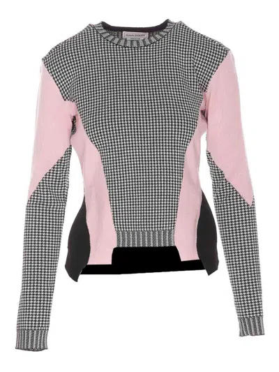 ALEXANDER MCQUEEN RUCHES CREWNECK