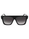 Alexander Mcqueen Alexander Mc Queen Sunglasses Am0302 S 001 In 001 Black Black Grey